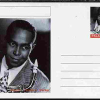 Palatine (Fantasy) Personalities - Charlie 'Yardbird' Parker postal stationery card unused and fine