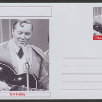 Palatine (Fantasy) Personalities - Bill Haley postal stationery card unused and fine