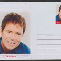 Palatine (Fantasy) Personalities - Cliff Richard postal stationery card unused and fine