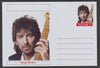 Palatine (Fantasy) Personalities - George Harrison postal stationery card unused and fine