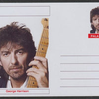 Palatine (Fantasy) Personalities - George Harrison postal stationery card unused and fine