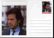 Palatine (Fantasy) Personalities - Imran Khan (cricket) postal stationery card unused and fine