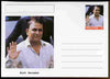 Palatine (Fantasy) Personalities - Sunil Gavaskar (cricket) postal stationery card unused and fine