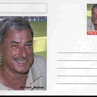 Palatine (Fantasy) Personalities - Richard Hadlee (cricket) postal stationery card