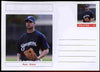 Palatine (Fantasy) Personalities - Ryan Braun (baseball) postal stationery card unused and fine