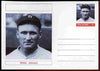 Palatine (Fantasy) Personalities - Walter Johnson (baseball) postal stationery card unused and fine