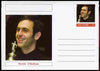Palatine (Fantasy) Personalities - Ronnie O'Sullivan (snooker) postal stationery card unused and fine