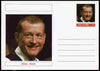 Palatine (Fantasy) Personalities - Steve Davis (snooker) postal stationery card unused and fine