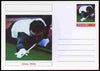 Palatine (Fantasy) Personalities - Jimmy White (snooker) postal stationery card unused and fine