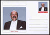 Palatine (Fantasy) Personalities - Willie Thorne (snooker) postal stationery card unused and fine