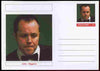 Palatine (Fantasy) Personalities - John Higgins (snooker) postal stationery card unused and fine