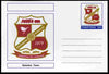 Chartonia (Fantasy) Football Club Badges - Swindon Town postal stationery card unused and fine