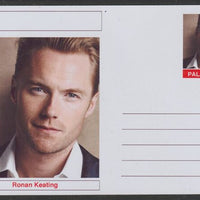 Palatine (Fantasy) Personalities - Ronan Keating postal stationery card unused and fine
