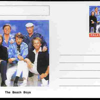Palatine (Fantasy) Personalities - The Beach Boys postal stationery card unused and fine