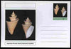 Chartonia (Fantasy) Shells - Japanese Wonder Shell (Thatcheria mirabilis) postal stationery card unused and fine