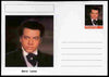 Palatine (Fantasy) Personalities - Mario Lanza (opera) postal stationery card unused and fine