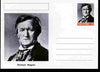 Palatine (Fantasy) Personalities - Richard Wagner (composer) postal stationery card unused and fine