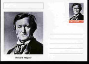 Palatine (Fantasy) Personalities - Richard Wagner (composer) postal stationery card unused and fine