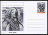 Palatine (Fantasy) Personalities - Henry Morgan (pirate) postal stationery card unused and fine