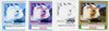 Equatorial Guinea 1977 European Animals EK60 (Guinea Pig) set of 4 imperf progressive proofs on ungummed paper comprising 1, 2, 3 and all 4 colours (as Mi 1143)