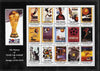 Touva 2002 Football World Cup - The History of the World Cup perf sheetlet containing 15 values unmounted mint . Note this item is privately produced and is offered purely on its thematic appeal, it has no postal validity