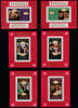 Tanzania 1986 Royal Wedding (Andrew & Fergie) the unissued set of 6 individual perf deluxe sheets (10s, 20s, 30s, 60s, 80s & 90s) unmounted mint