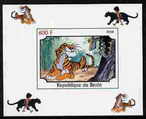 Benin 2008 Disney's Jungle Book #2 imperf individual deluxe sheet unmounted mint. Note this item is privately produced and is offered purely on its thematic appeal