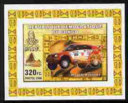 Congo 2006 Transport - Paris-Dakar Rally #3 - Cars & Minerals imperf individual deluxe sheet unmounted mint. Note this item is privately produced and is offered purely on its thematic appeal