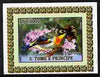 St Thomas & Prince Islands 2007 Animals & Butterflies #6 imperf individual deluxe sheet unmounted mint. Note this item is privately produced and is offered purely on its thematic appeal