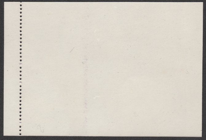 Nagaland 1969 The Moon programme 1ch25 m/sheet perf on one side only AND with 'Earth' omitted, a nice double variety unmounted mint