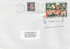 Great Britain 1996 Postal Strike cover to Hong Kong bearing St Martin 40p (Great Britain local) opt'd 'Postal Strike Special Delivery £1' cancelled 6 Aug plus HK $1.30,adhesive cancelled 16 October