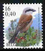 Belgium 2000-01 Birds #4 Red-Backed Shrike 16f/0.40 Euro dual currency unmounted mint, SG 3545