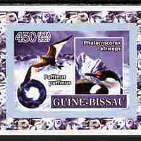 Guinea - Bissau 2007 International Polar Year - Birds #1 imperf individual deluxe sheet unmounted mint. Note this item is privately produced and is offered purely on its thematic appeal