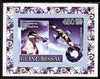 Guinea - Bissau 2007 International Polar Year - Birds #2 imperf individual deluxe sheet unmounted mint. Note this item is privately produced and is offered purely on its thematic appeal