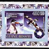Guinea - Bissau 2007 International Polar Year - Birds #2 imperf individual deluxe sheet unmounted mint. Note this item is privately produced and is offered purely on its thematic appeal