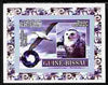 Guinea - Bissau 2007 International Polar Year - Birds #4 imperf individual deluxe sheet unmounted mint. Note this item is privately produced and is offered purely on its thematic appeal