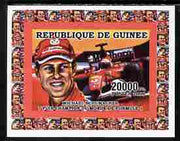 Guinea - Conakry 2006 Michael Schumacher - F1 Champion #2 imperf individual deluxe sheet unmounted mint. Note this item is privately produced and is offered purely on its thematic appeal as Yv 2733