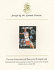 St Vincent 1987 International Tennis Players $1.50 John McEnroe imperf mounted on Format International Proof Card, as SG 1062