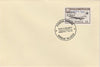 Guernsey - Alderney 1971 Postal Strike cover to South Africa bearing DC-3 6d overprinted Europa 1965 additionally overprinted 'POSTAL STRIKE VIA S AFRICA £5' cancelled with World Delivery postmark