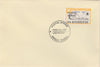 Guernsey - Alderney 1971 Postal Strike cover to Bermuda bearing Dart Herald 1s overprinted Europa 1965 additionally overprinted 'POSTAL STRIKE VIA BERMUDA £6' cancelled with World Delivery postmark