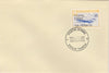 Guernsey - Alderney 1971 Postal Strike cover to Herm bearing 1967 DC-3 6d overprinted 'POSTAL STRIKE VIA HERM £3' cancelled with World Delivery postmark