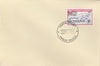 Guernsey - Alderney 1971 Postal Strike cover to Thailand bearing 1967 BAC One-Eleven 3d overprinted 'POSTAL STRIKE VIA THAILAND £6' cancelled with World Delivery postmark