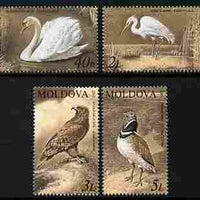 Moldova 2003 Birds perf set of 4 unmounted mint SG 477-80