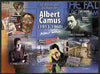 St Thomas & Prince Islands 2010 Albert Camus (author) perf sheetlet containing 5 values unmounted mint