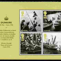 Great Britain 2010 Dunkirk 70th Anniversary m/sheet unmounted mint