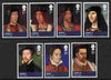 Great Britain 2010 The House of Stewart perf set of 7 unmounted mint