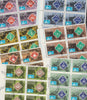 Grenada - Grenadines 1975 World Scout Jamboree cto set of 7 in complete (folded) sheets of 50, SG 84-90 (50 sets = 350 stamps)