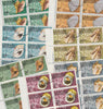 Grenada - Grenadines 1976 Shells cto set of 7 in complete (folded) sheets of 50, SG 139-45 (50 sets = 350 stamps)