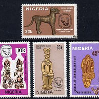 Nigeria 1982 National Museum set of 4 unmounted mint, SG 442-45*