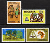 Nigeria 1977 First All-Africa Scout Jamboree set of 4 unmounted mint, SG 369-72*